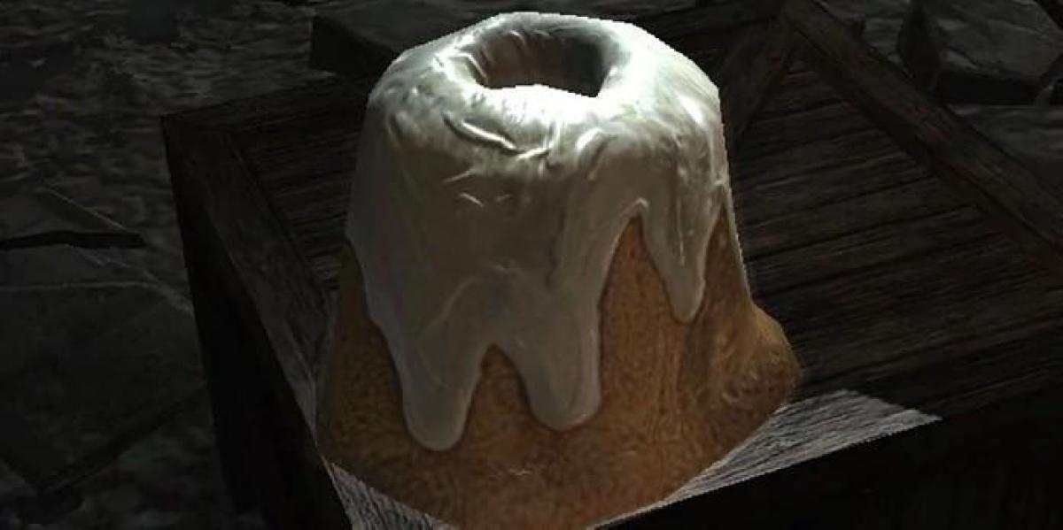 Fã de Skyrim faz pães doces que parecem pertencer ao jogo