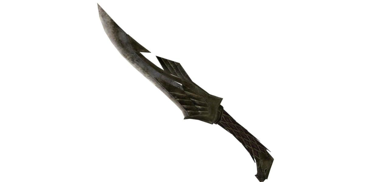 Fã de Skyrim faz réplica incrível de Elven Dagger