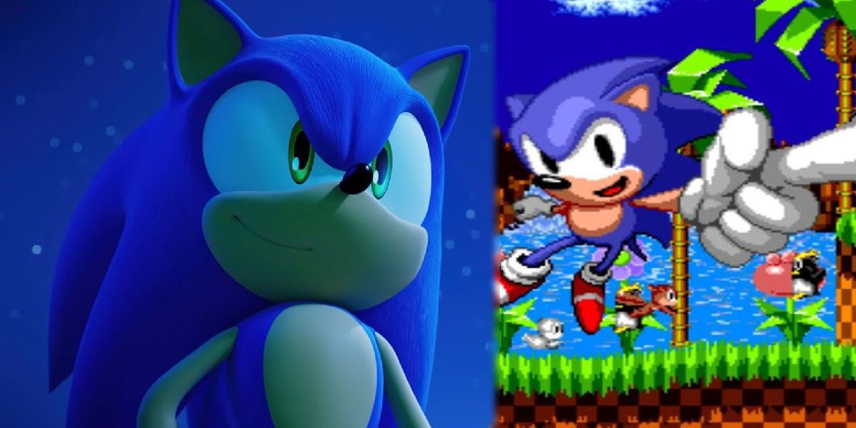 Fã de Sonic Frontiers recria animação de dança de Sonic com Sprites