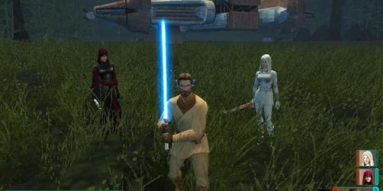 Fã de Star Wars criando animações incríveis de Cavaleiros da Velha República na Unreal Engine