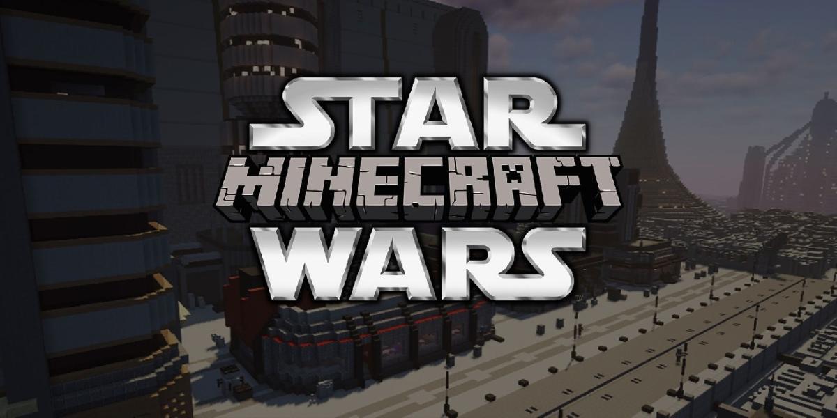 Fã de Star Wars recria locais icônicos da série no Minecraft