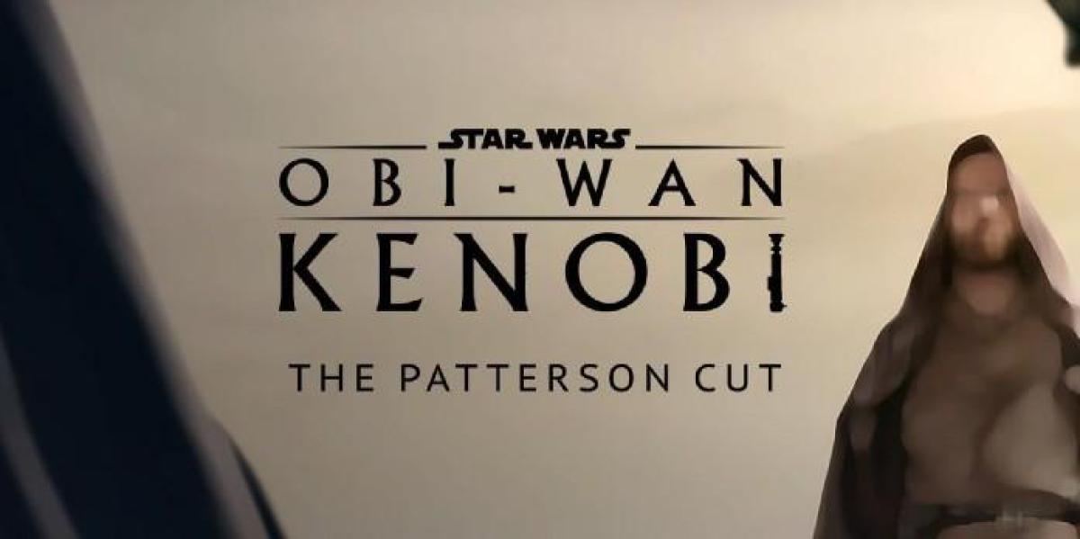 Fã de Star Wars transforma série de Obi-Wan Kenobi em filme de 2,5 horas