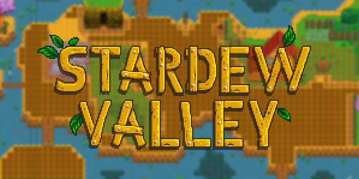 Fã de Stardew Valley cria fazenda incrível em mapa difícil