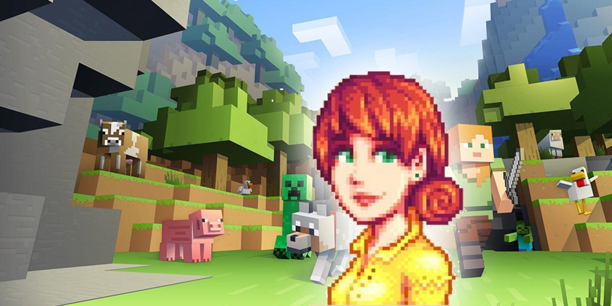 Fã de Stardew Valley faz recriação impressionante de Penny no Minecraft