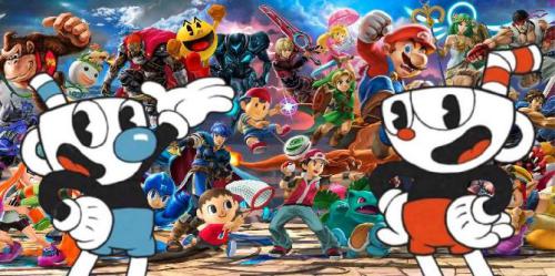 Fã de Super Smash Bros. Ultimate está desenhando todos os lutadores no estilo Cuphead