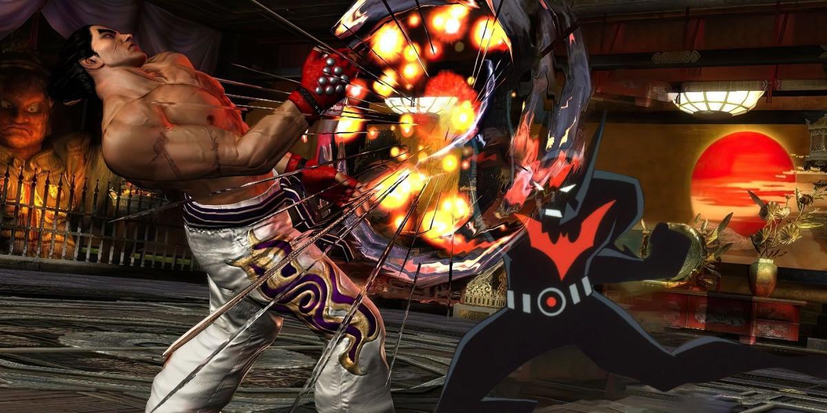 Fã de Tekken cria Batman do Futuro e Cyclops no jogo