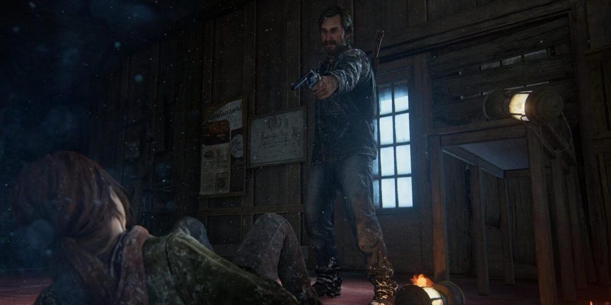 Fã de The Last of Us Part 1 aponta detalhes de David que apenas os usuários do modo de acessibilidade verão