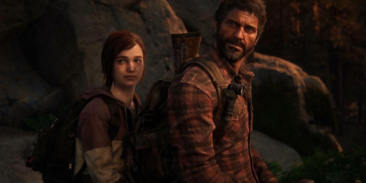 Fã de The Last of Us recria cena com Joel, Ellie e Tommy usando LEGOs
