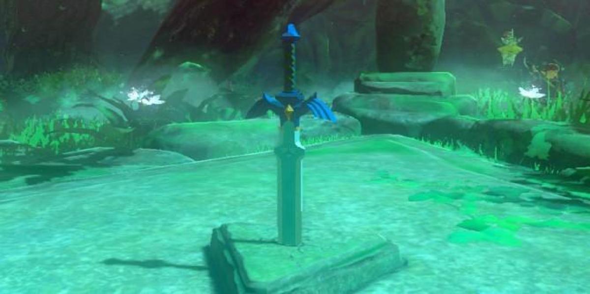 Fã de The Legend of Zelda cria incrível capa de Master Sword para jogos de Switch