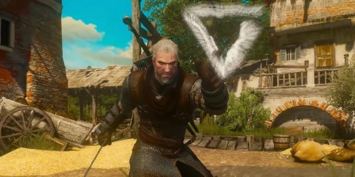 Fã de The Witcher 3 percebe detalhes incríveis sobre o sinal Axii de Geralt