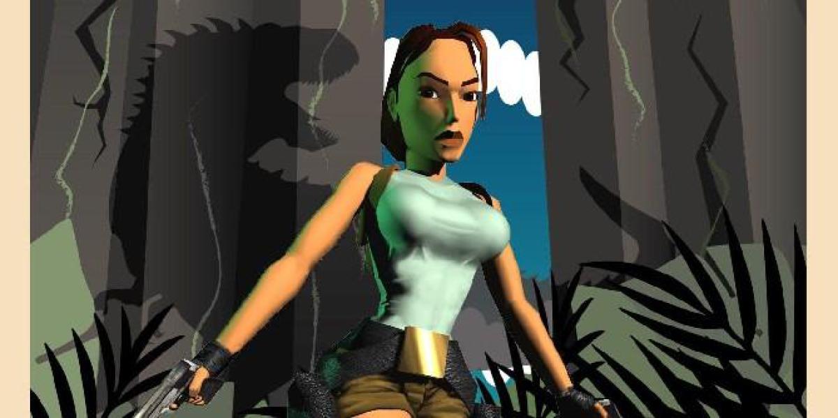 Fã de Tomb Raider recria níveis clássicos como pôsteres de viagens vintage