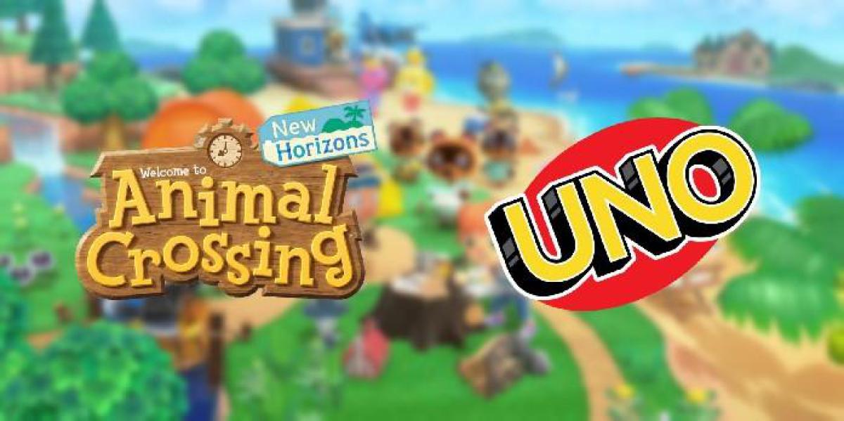 Fã de UNO faz Animal Crossing personalizado: New Horizons Deck