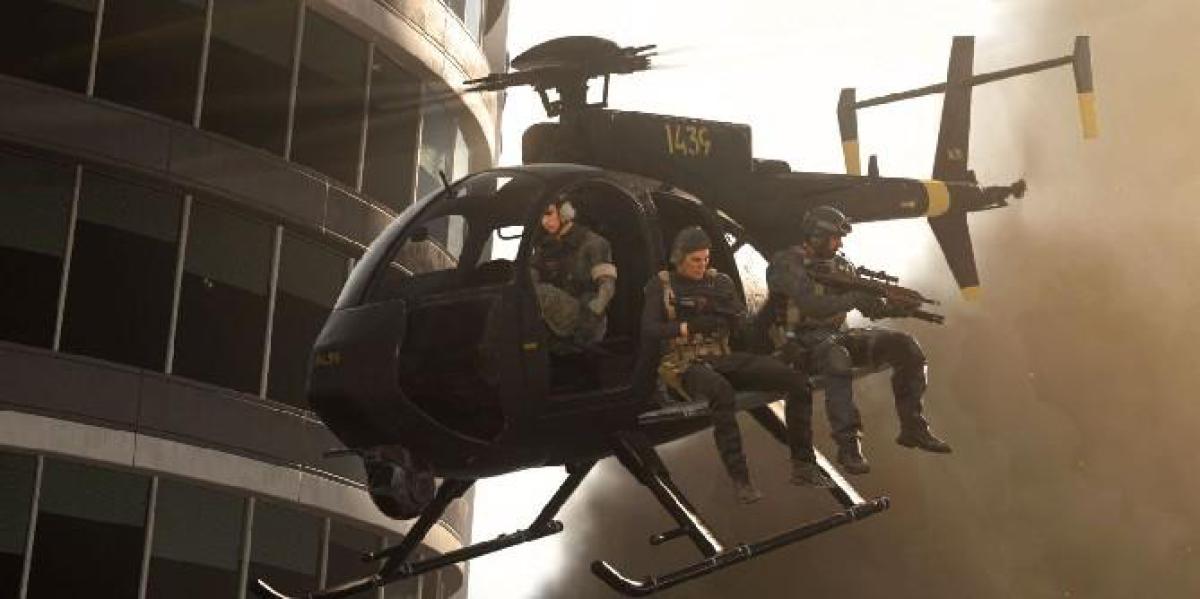 Fã de Warzone sofre morte estranha de helicóptero após Blades ficarem presos