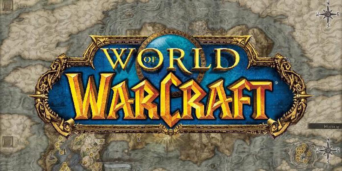 Fã de World of Warcraft cria mapa-múndi no estilo Azeroth das terras entre Elden Ring