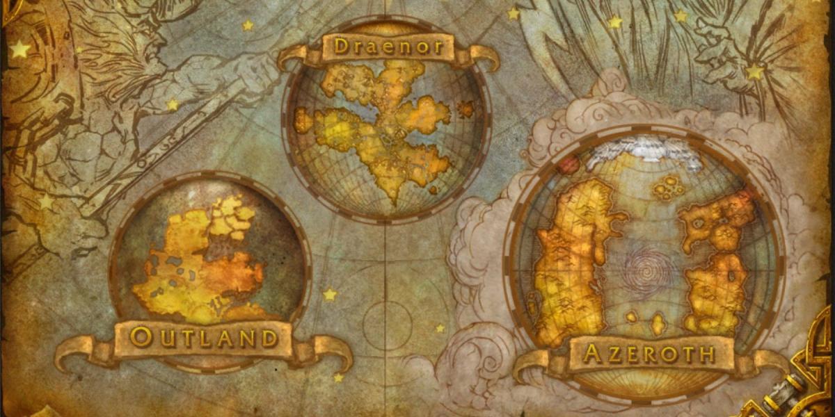 Fã de World of Warcraft cria mapas da América Latina no estilo Azeroth