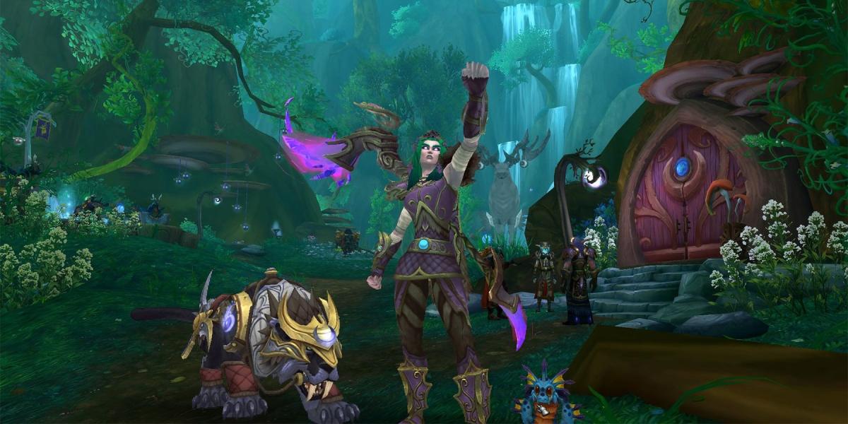 Fã de World of Warcraft cria telas de seleção de personagens personalizáveis