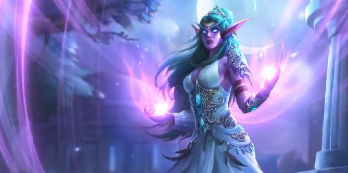Fã de World of Warcraft revela cosplay impressionante de Tyrande Whisperwind