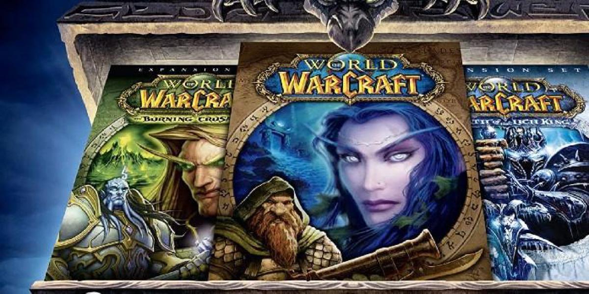 Fã de World of Warcraft transforma antigas expansões em arte de parede