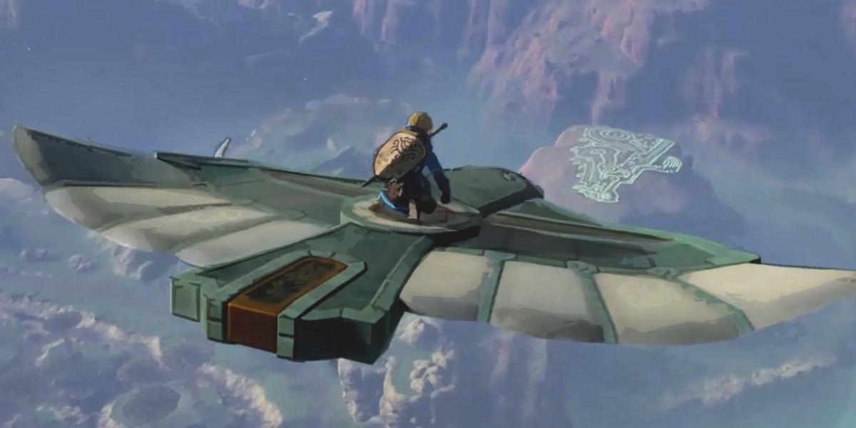 Fã de Zelda cria drone de ataque mortal em Tears of the Kingdom