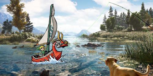 Fã de Zelda cria ilha inicial de Wind Waker em Far Cry 5