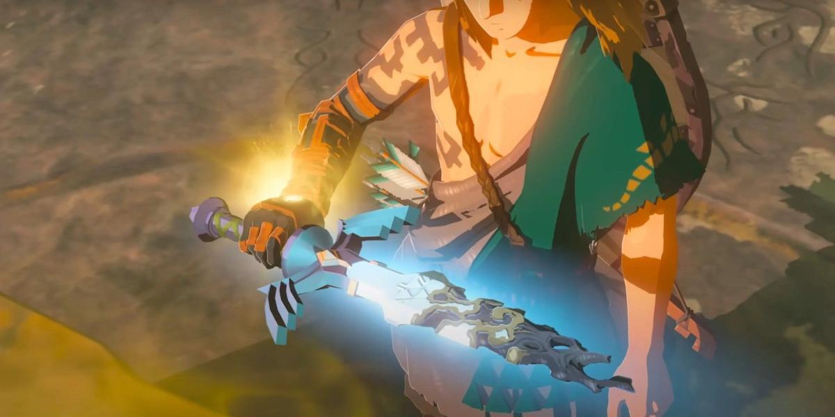 Fã de Zelda cria impressionantes Joy-Cons personalizados baseados em Tears of the Kingdom