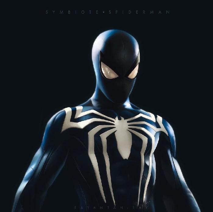 Fã do Homem-Aranha cria incrível conceito de traje de simbionte