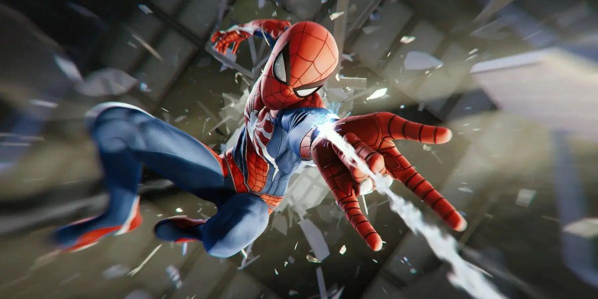 Fã do Homem-Aranha da Marvel encontra ovo de Páscoa que zomba de balançar na Web em outros jogos