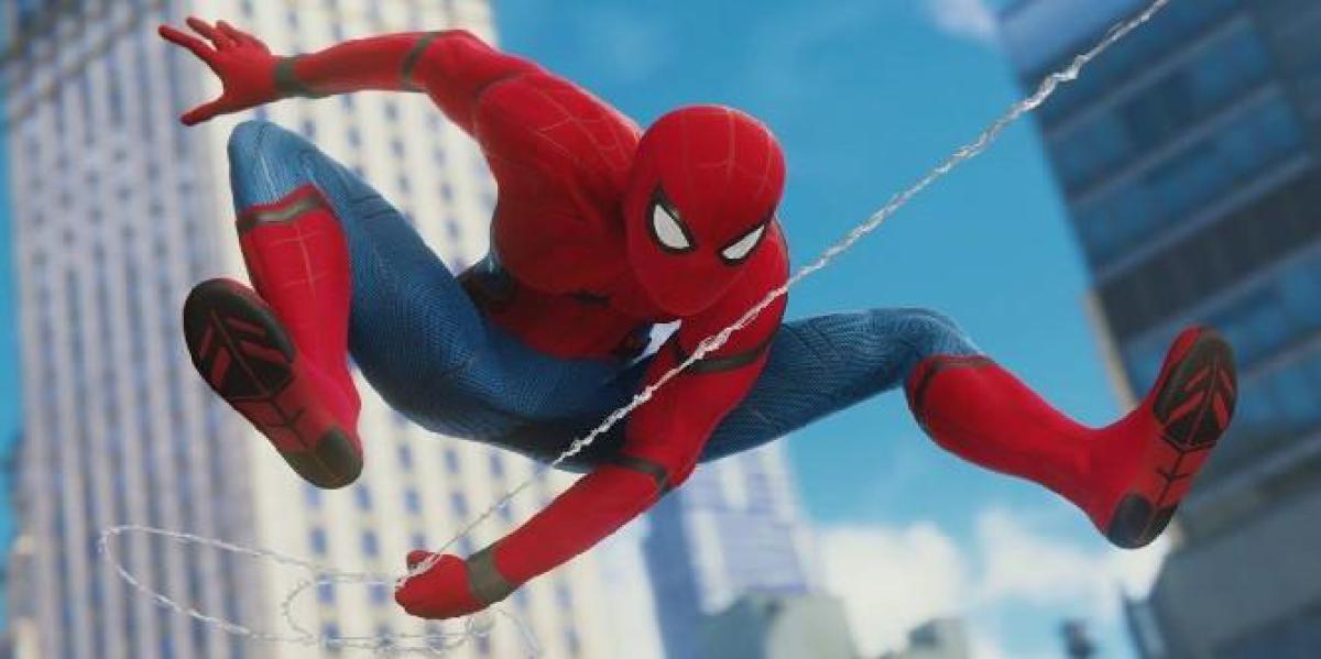 Fã do Homem-Aranha da Marvel tem ideia perfeita para o traje de 4 de julho