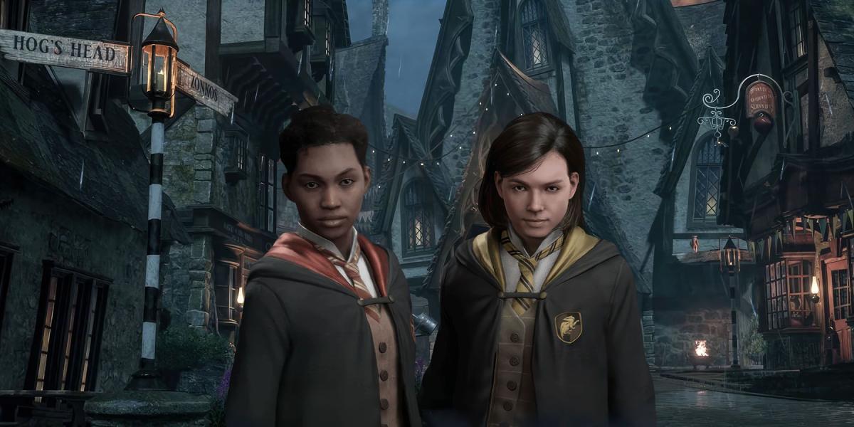Fã do legado de Hogwarts aponta problemas com os laços do jogo