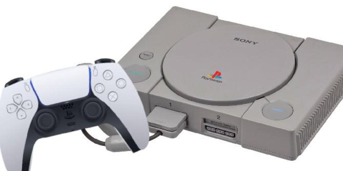 Fã do PlayStation cria o incrível DualSense com tema do PS1