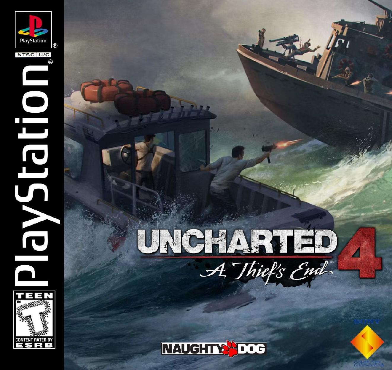Fã do PlayStation imagina jogos modernos como títulos do PS1