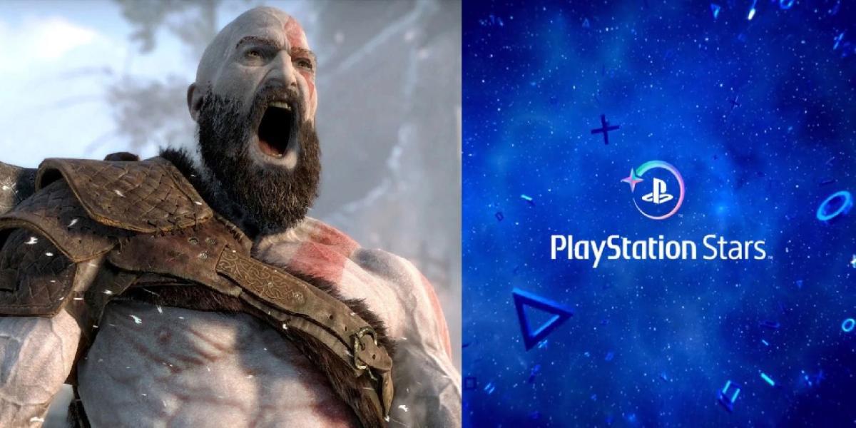 Fã do PlayStation Stars vê mensagem saudável na caixa de troféus God of War Ragnarok