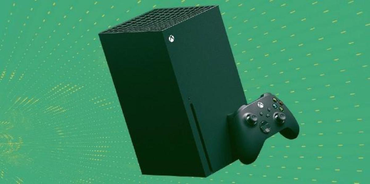 Fã do Xbox dá à sua série X um visual de mármore