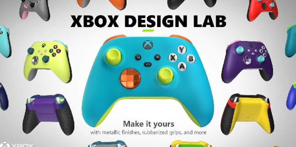 Fã do Xbox usa laboratório de design para recriar o controle de brinquedo da filha