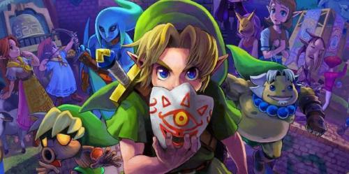 Fã faz abertura de anime incrível para The Legend of Zelda: Majora s Mask