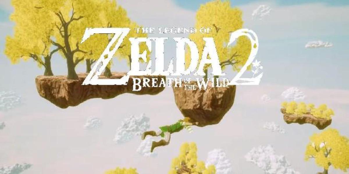 Fã faz seu próprio Breath of the Wild 2 para que a Nintendo não precise