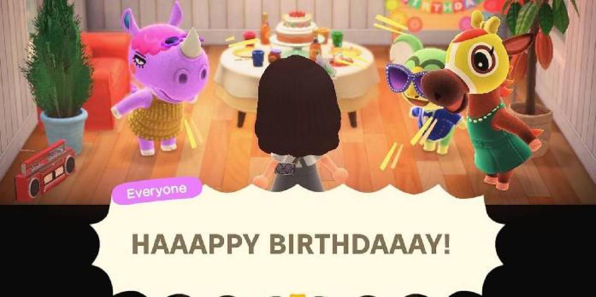 Fã planeja festa de aniversário com tema Sweet Animal Crossing para esposa