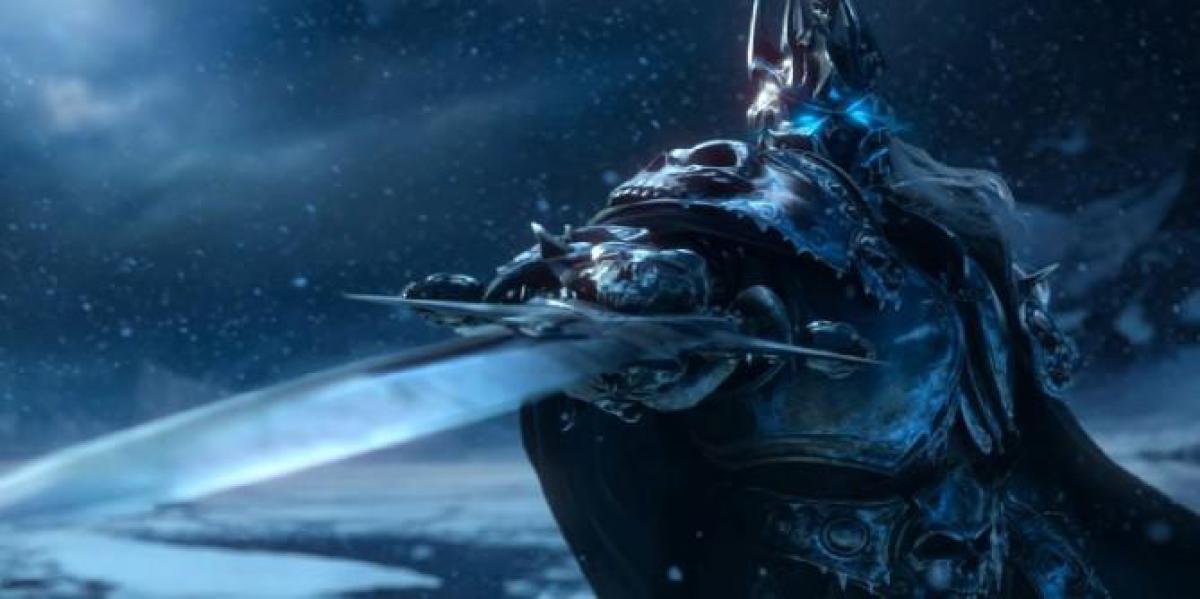 Fã revela cosplay insano de World of Warcraft Lich King