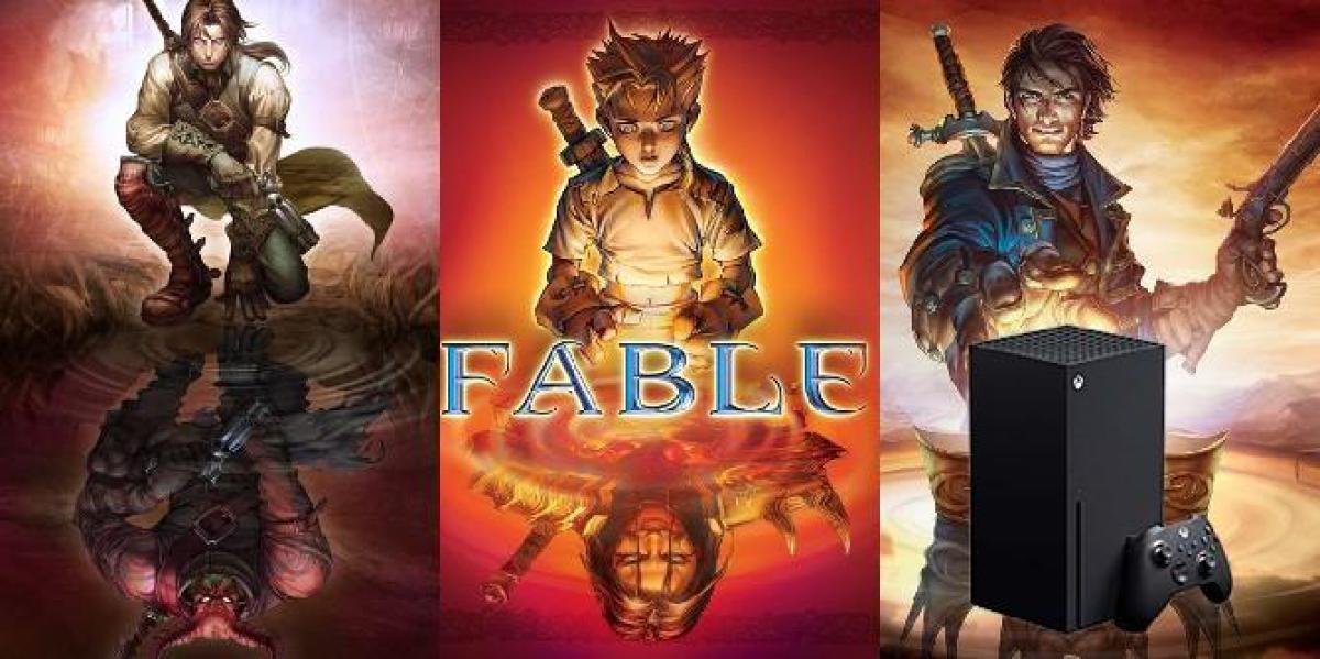 Fable 4 deve fazer uma mudança chave para o Xbox Series X