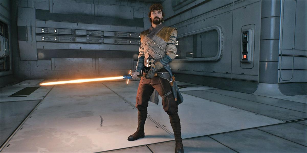 Star Wars Jedi Survivor - Todas as Habilidades de Postura do Sabre de Luz Crossguard