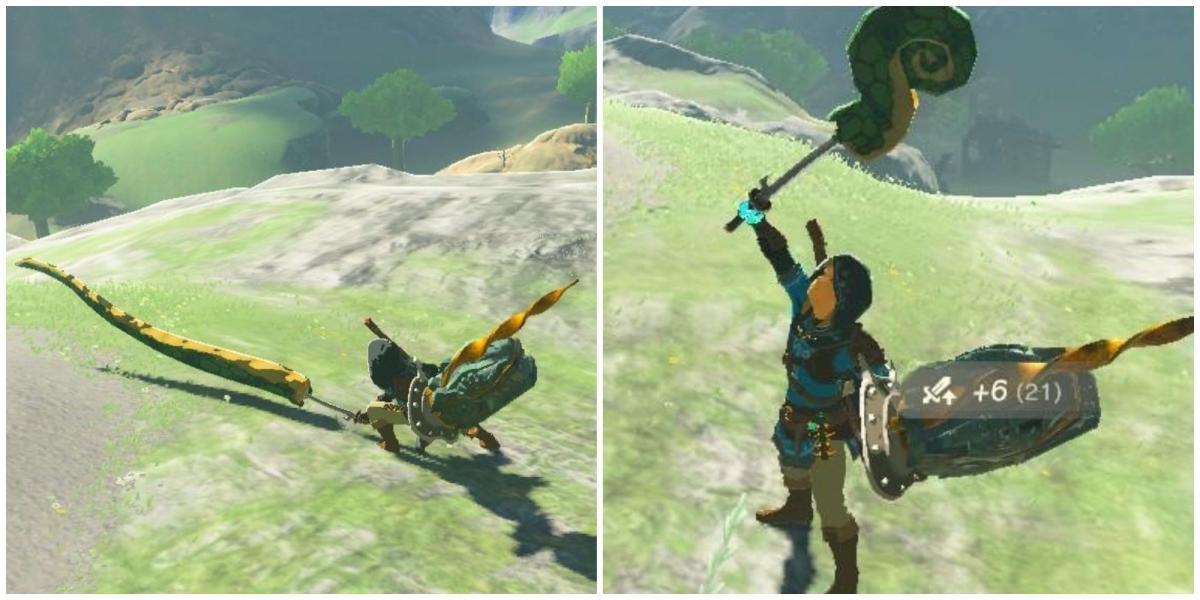 Faça seu chicote em Zelda: Tears of the Kingdom com habilidade Fuse!