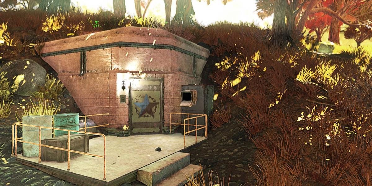 Fallout 76 Free States Faction Raleigh Clay Bunker Shelter