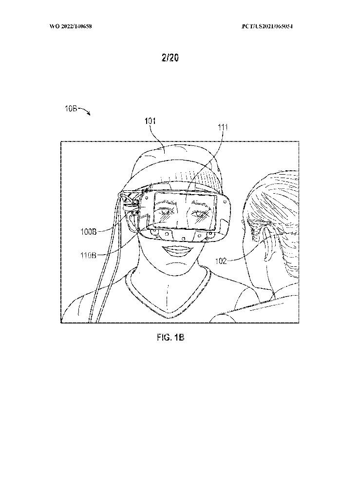 Facebook trabalhando em óculos de passagem reversa para dispositivos VR e AR