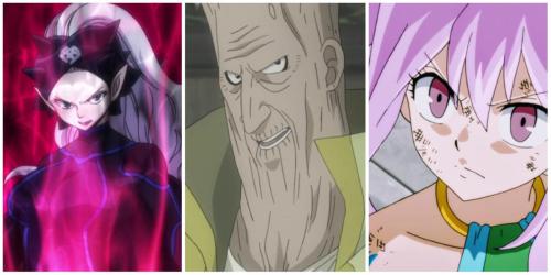 Fairy Tail: Top 15 Magos Mais Poderosos