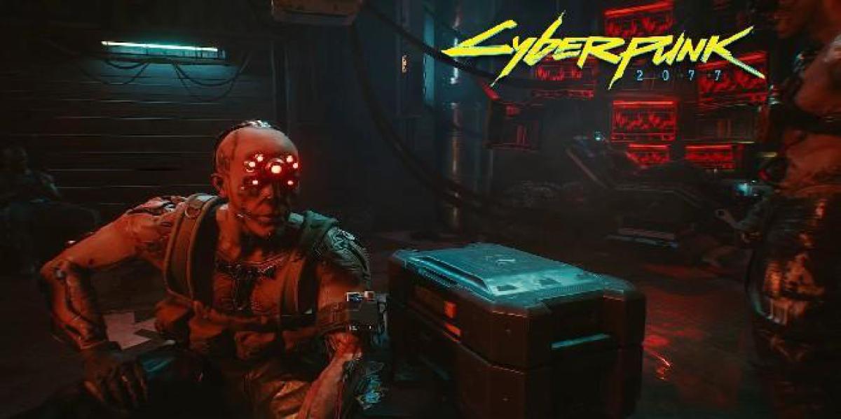 Falha de Cyberpunk 2077 leva a um companheiro indesejado após V