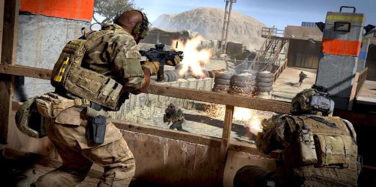 Falha em Call of Duty: Modern Warfare leva à descoberta de armas inéditas