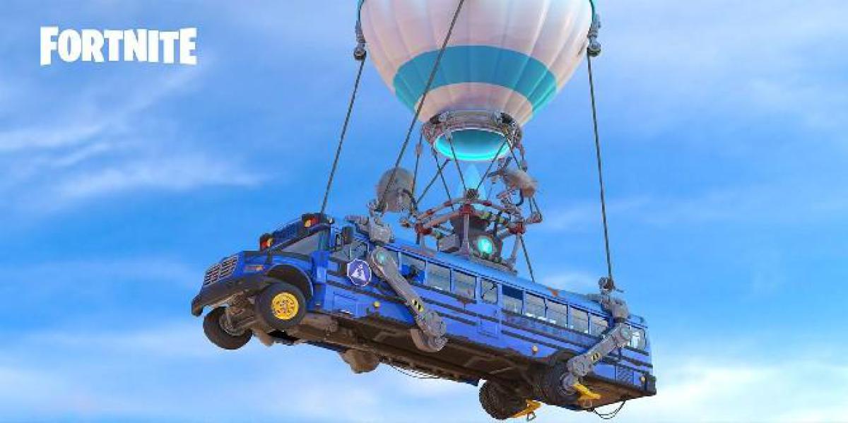 Falha hilária de Fortnite faz o ônibus de batalha deixar os jogadores na ilha inicial