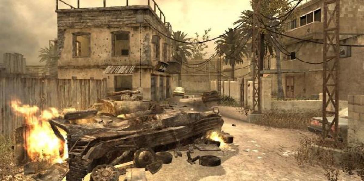 Falha na atualização de Call of Duty: Modern Warfare vaza novos mapas