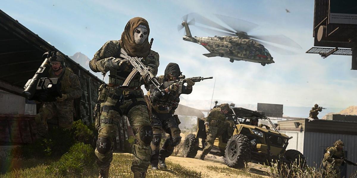 Falha na faca de Call of Duty: Modern Warfare 2 faz o oponente voar