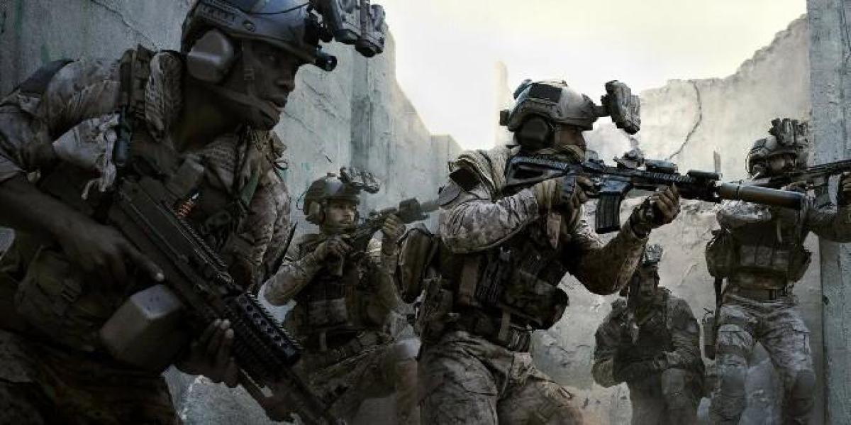 Falha no Call of Duty Modern Warfare permite que os jogadores pulem a contagem regressiva antes da partida